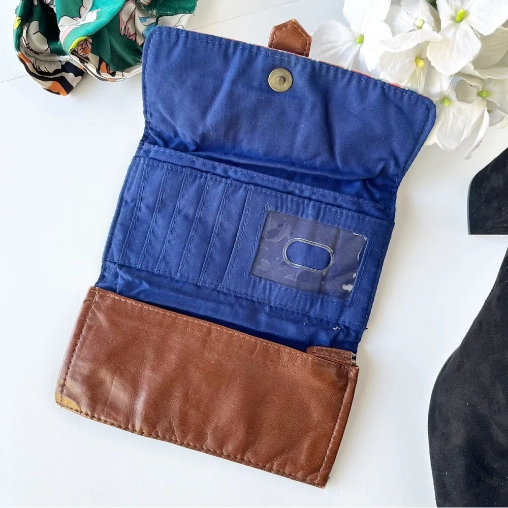 3/$20 90s inspired cloth wallet